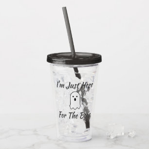 Jag är bara här för boon take away mugg