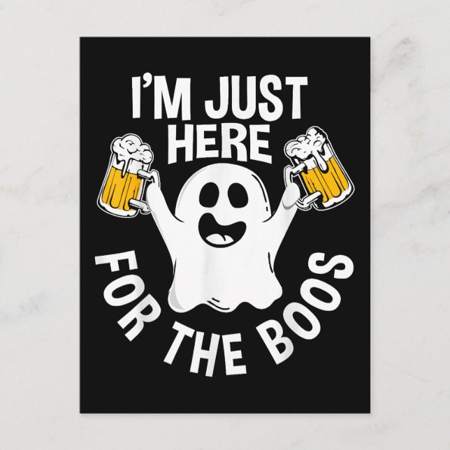 Jag är bara här för boon tilläggskort (Framsida)