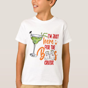 Jag är bara här för Boos Cruise Rolig design  T Shirt