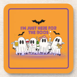 Jag är bara här för Boos Funny Halloween Underlägg