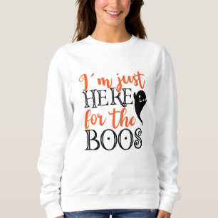 Jag är bara här för Boos Halloween. T Shirt