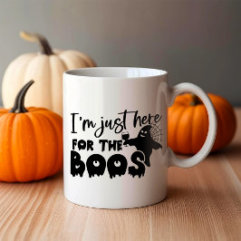Jag är bara här för Boos Kaffemugg