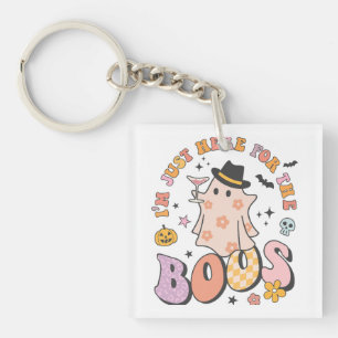 Jag är bara här för Boos, Retro Groovy Halloween