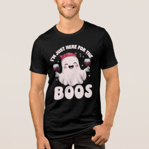 Jag är bara här för Buh - Vinspöke T Shirt