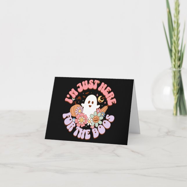 Jag är bara här för Buorna  Kort (Framsida)