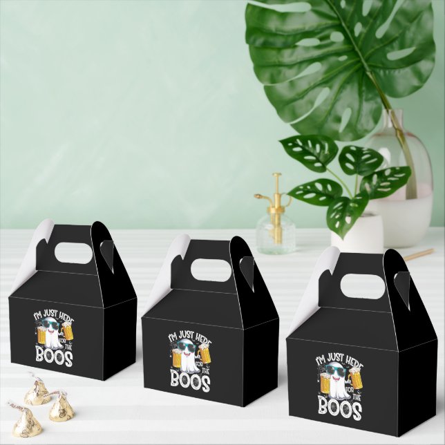 Jag är bara här för Buorna Rolig Halloween Presentaskar (Multipel)