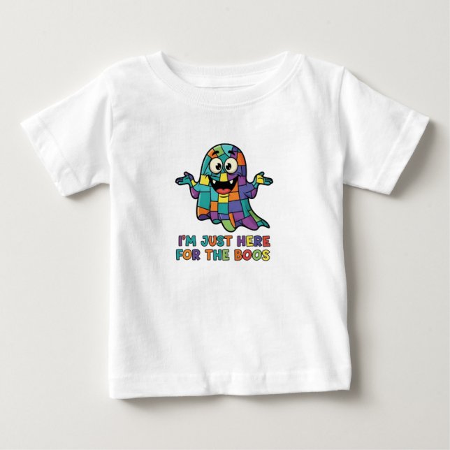 JAG ÄR BARA HÄR FÖR BUROPA T SHIRT (Framsida)