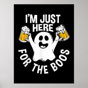 Jag Är Bara Här För Buropen Poster