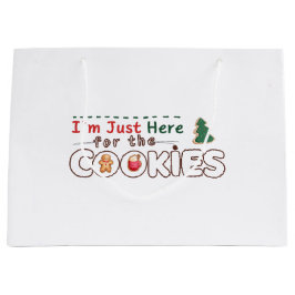 Jag är bara här för Cookies Gift Bag