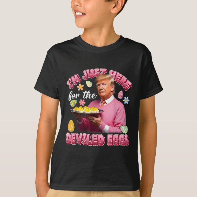 Jag är bara här för de änglahönorna  t shirt (Framsida)
