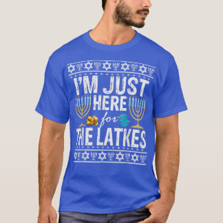Jag är bara här för de latinska judarna t shirt