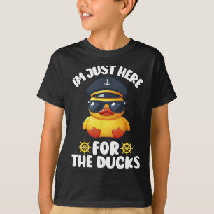 Jag är bara här för den Ankor romarschen. T Shirt