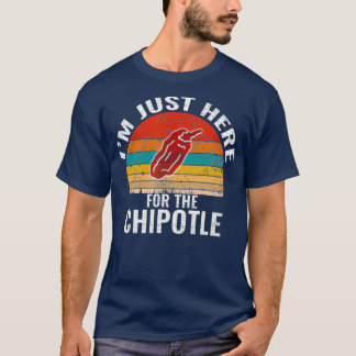 Jag är bara här för den chilenska Vintagen T Shirt