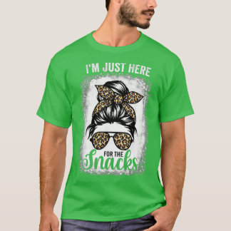 Jag är bara här för den fina Fantasy-fotbollen T Shirt