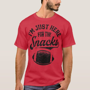 Jag är bara här för den fina Fantasy-fotbollen T Shirt