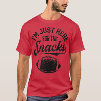 Jag är bara här för den fina Fantasy-fotbollen T Shirt