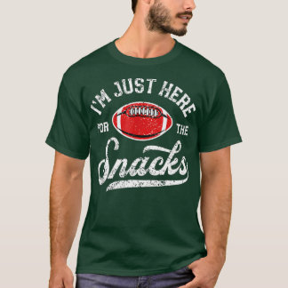 Jag är bara här för den fina Fantasy-fotbollen T Shirt