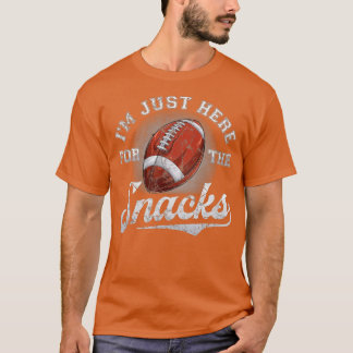 Jag är bara här för den fina Fantasy-fotbollen T Shirt