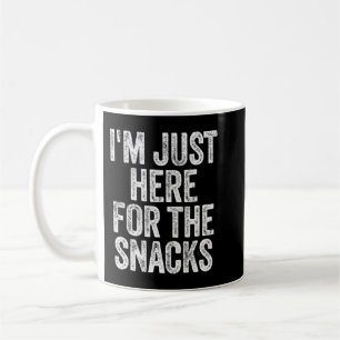 Jag är bara här för den fina maten Älskare Kaffemugg