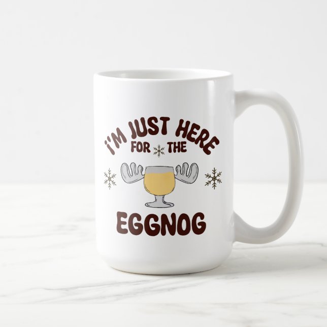 Jag är bara här för Eggong Mugg (Höger)
