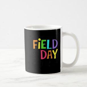 Jag är bara här för Fält-skoldagen 2022 Lärare K Kaffemugg