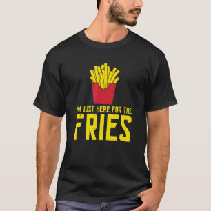 Jag är bara här för färjorna t shirt
