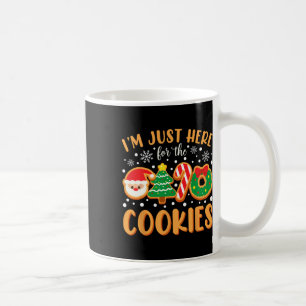 Jag är bara här för Julafton-sladden. Kaffemugg