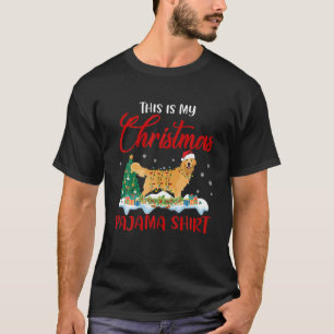 Jag är bara här för latkarna - judisk Hashana Pesa T Shirt
