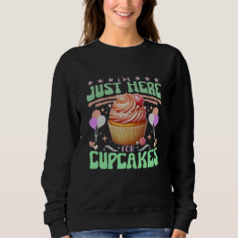 Jag är bara här för muffinsar t shirt