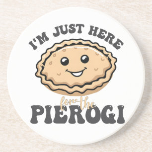 Jag är bara här för Pierogi Underlägg