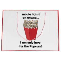 Jag är bara här för popcornen