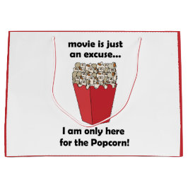 Jag är bara här för popcornen