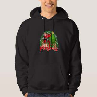 Jag är bara här för Presenter 2 Chistmas-Helgdagar Hoodie