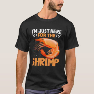 Jag är bara här för räknotan t shirt