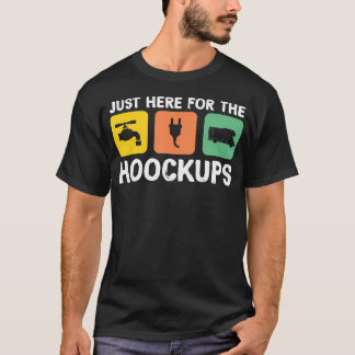 Jag är bara här för slumpmässiga sexuella möten Ro T Shirt