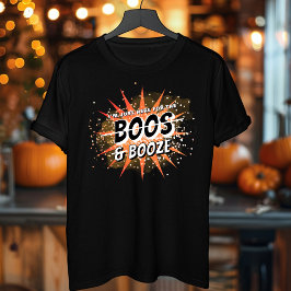 Jag är bara här för Sprit Vuxen Halloween fest T Shirt