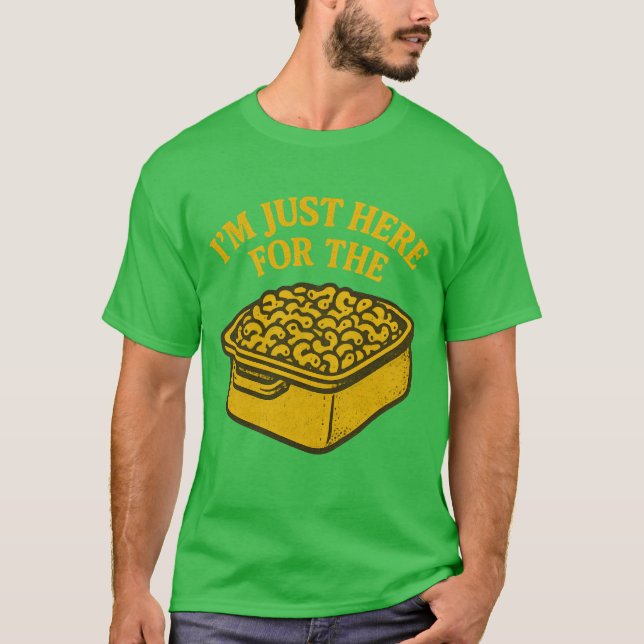 JAG ÄR BARA HÄR FÖR T SHIRT (Framsida)