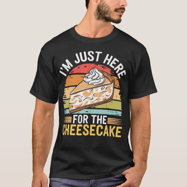 JAG ÄR BARA HÄR FÖR T SHIRT (Framsida)