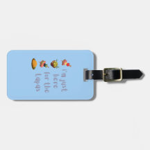 Jag är bara här för Tapas Funny