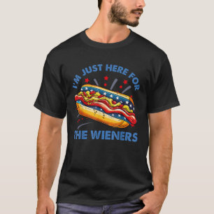 Jag är bara här för trollkarlens understa. t shirt