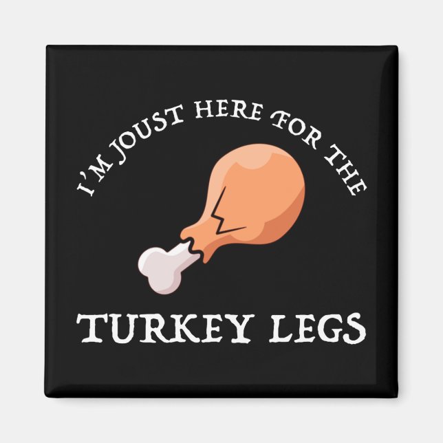 Jag är bara här för Turkiets Ben Magnet (Framsidan)