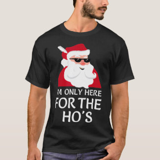 Jag är bara här för värdens Jultomten Jul Jo T Shirt
