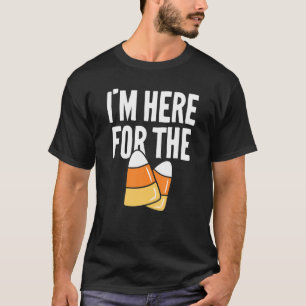 Jag är bara här för Vuxnorna för de vackra barnen T Shirt