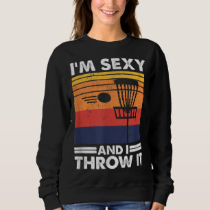 Jag är bara här till Slå Träd & Curse Funny Frisbe T Shirt