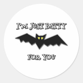 Jag är bara ledsen för dig. runt klistermärke