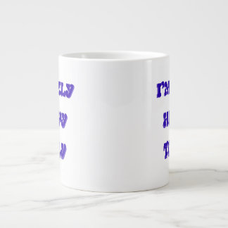 Jag är bara lycklig i dag, specialitet mugg jumbo mugg