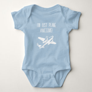 Jag är bara Plane Awesome,Roligt,Flyg T Shirt