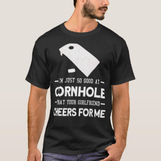 Jag är bara så bra vid kornhålsspelare t shirt