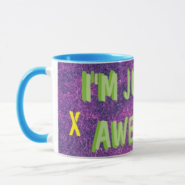 JAG ÄR BARA SÅ FANTASTISK MUGG (Vänster)