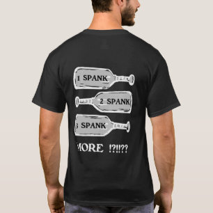 Jag är bara skadad/spankad Dubbla-sidig T-Shirt